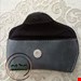  کیف عینک چرم طبیعی و دست دوز سوگل کد 015