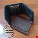  کیف کلید چرم دست دوز با جای کارت مدل طناز کد 017